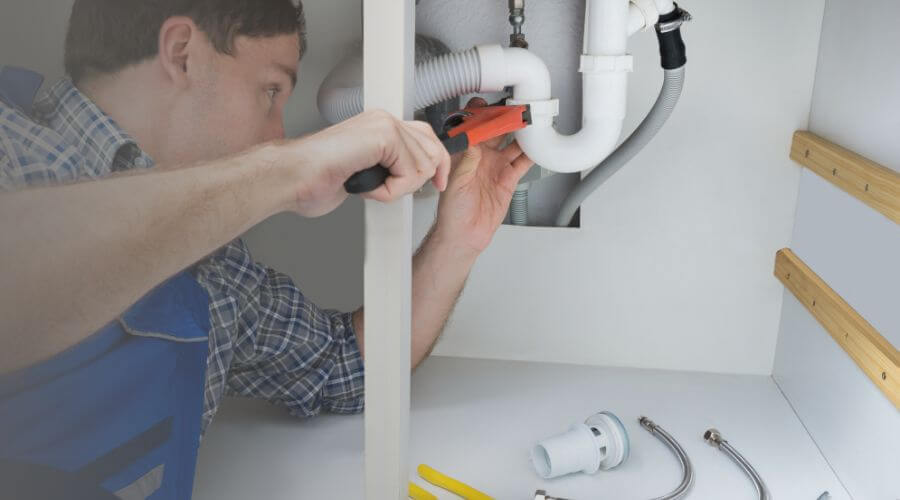 Professional sink repair in Owls Head, NY